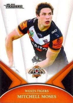2016 ESP Traders #154 Mitchell Moses Front